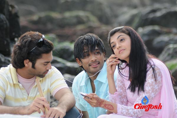 Arya2 Movie Stills - Allu Arjun, Kajal Agarwal, Navadeep - 24 / 29 photos